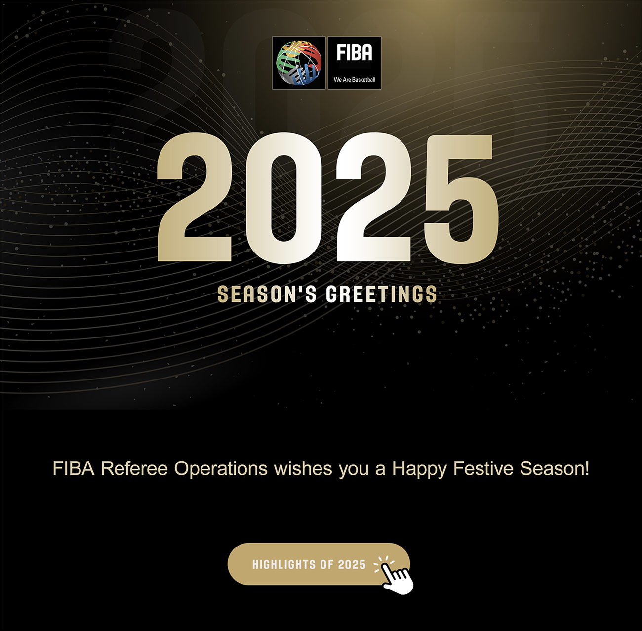 FIBA Referee Operations wishes you a Happy Festive Season!